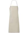 PR181 Premier 'Artisan's Choice' Double Pocket Canvas Apron Natural colour image